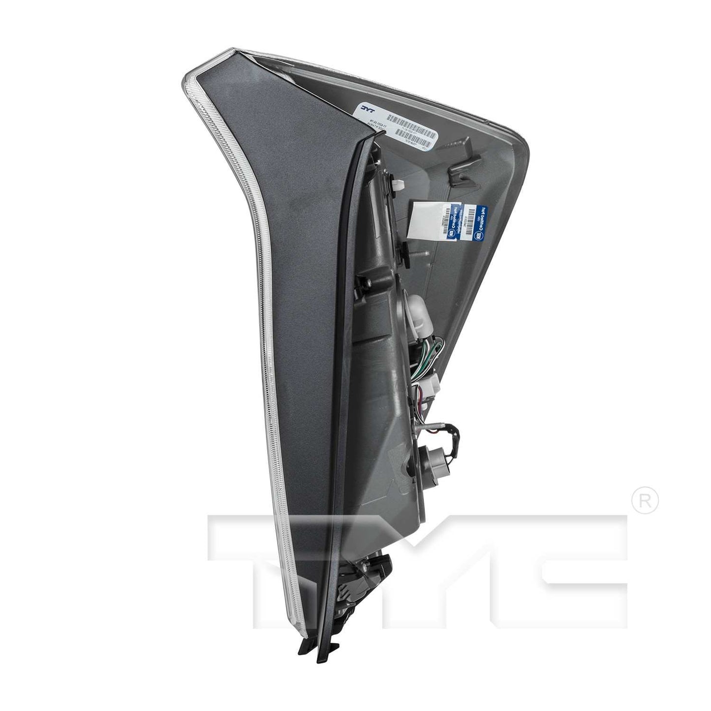TYC Tail Light Assembly 11-6332-01