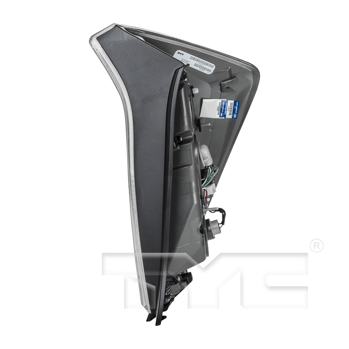 TYC Tail Light Assembly 11-6332-01