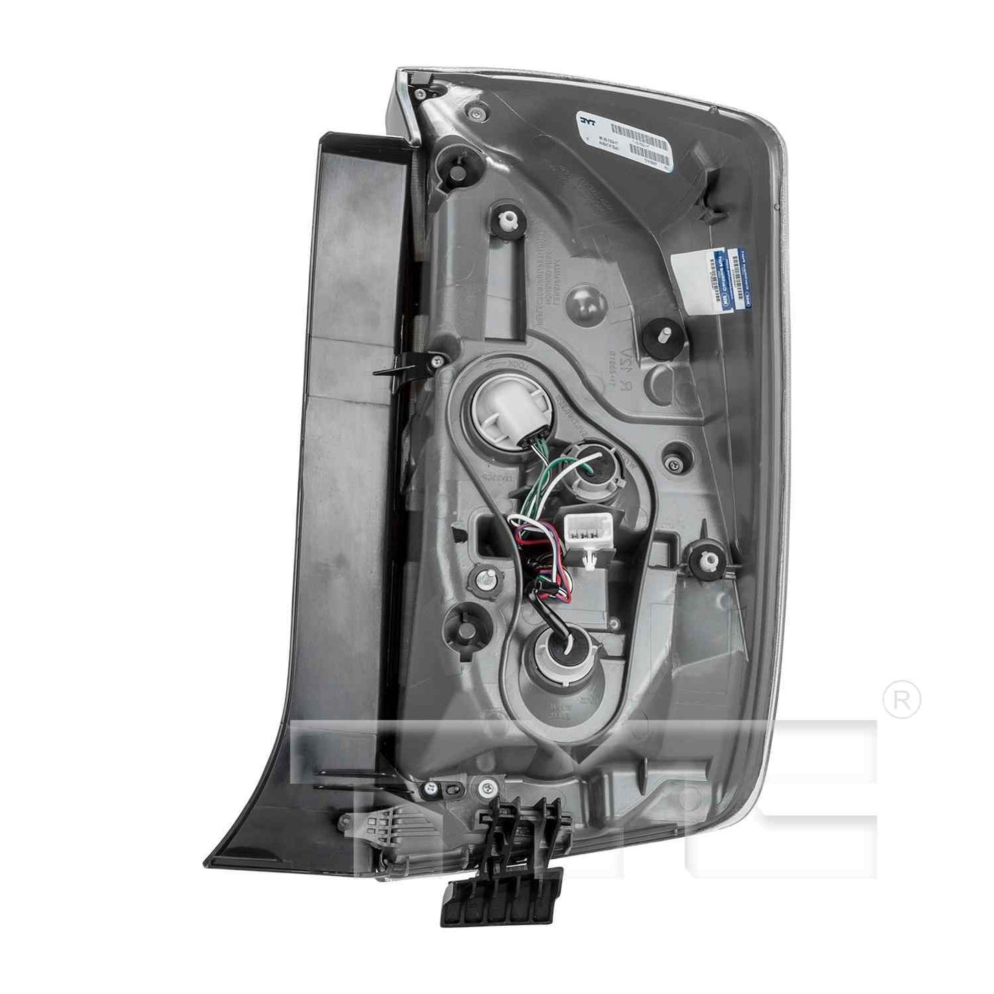 TYC Tail Light Assembly 11-6332-01