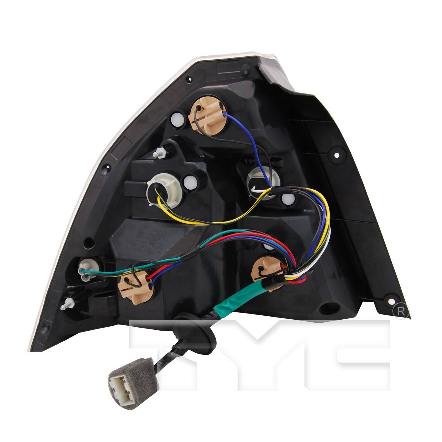TYC CAPA Certified 11-6334-90-9