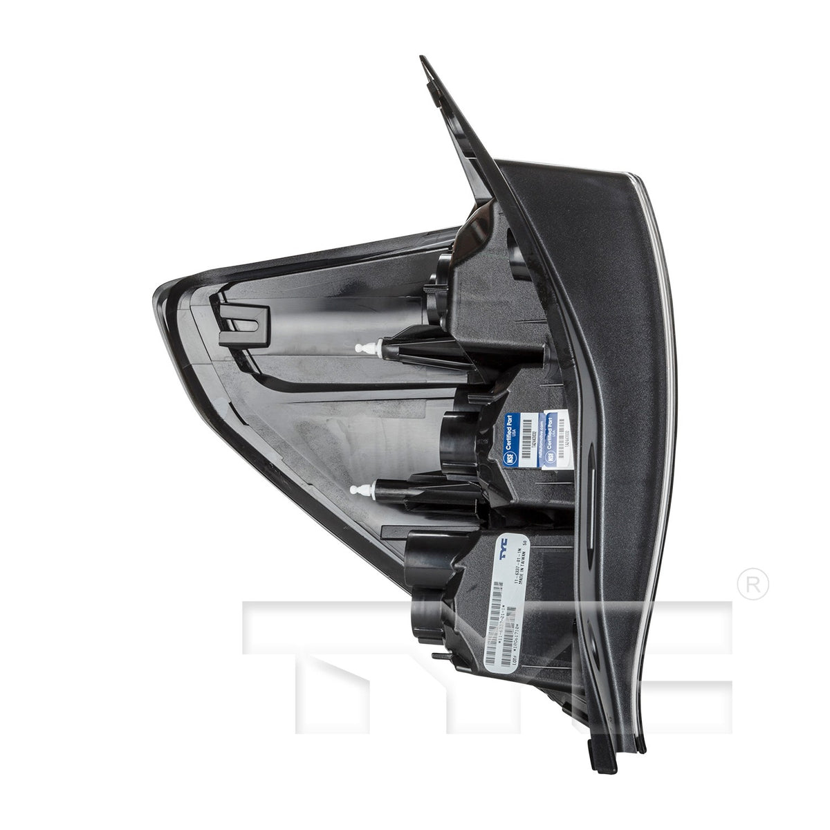 TYC Tail Light Assembly 11-6337-01