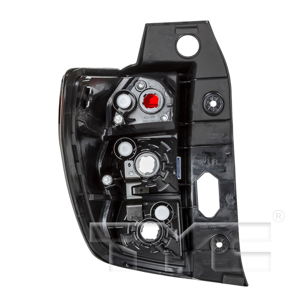 TYC Tail Light Assembly 11-6337-01