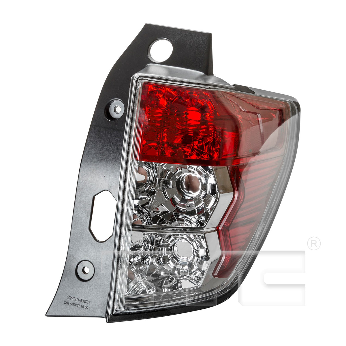 TYC Tail Light Assembly 11-6337-01