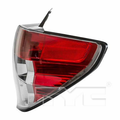 TYC Tail Light Assembly 11-6337-01