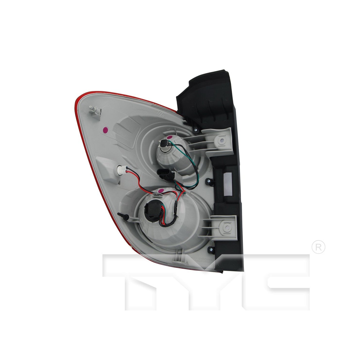 TYC Tail Light Assembly 11-6343-00