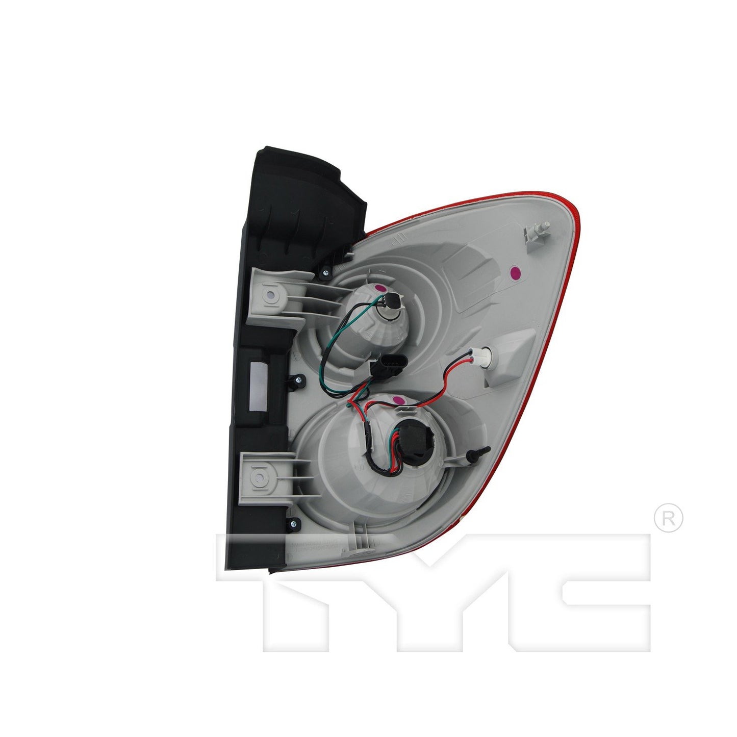 TYC Tail Light Assembly 11-6344-00