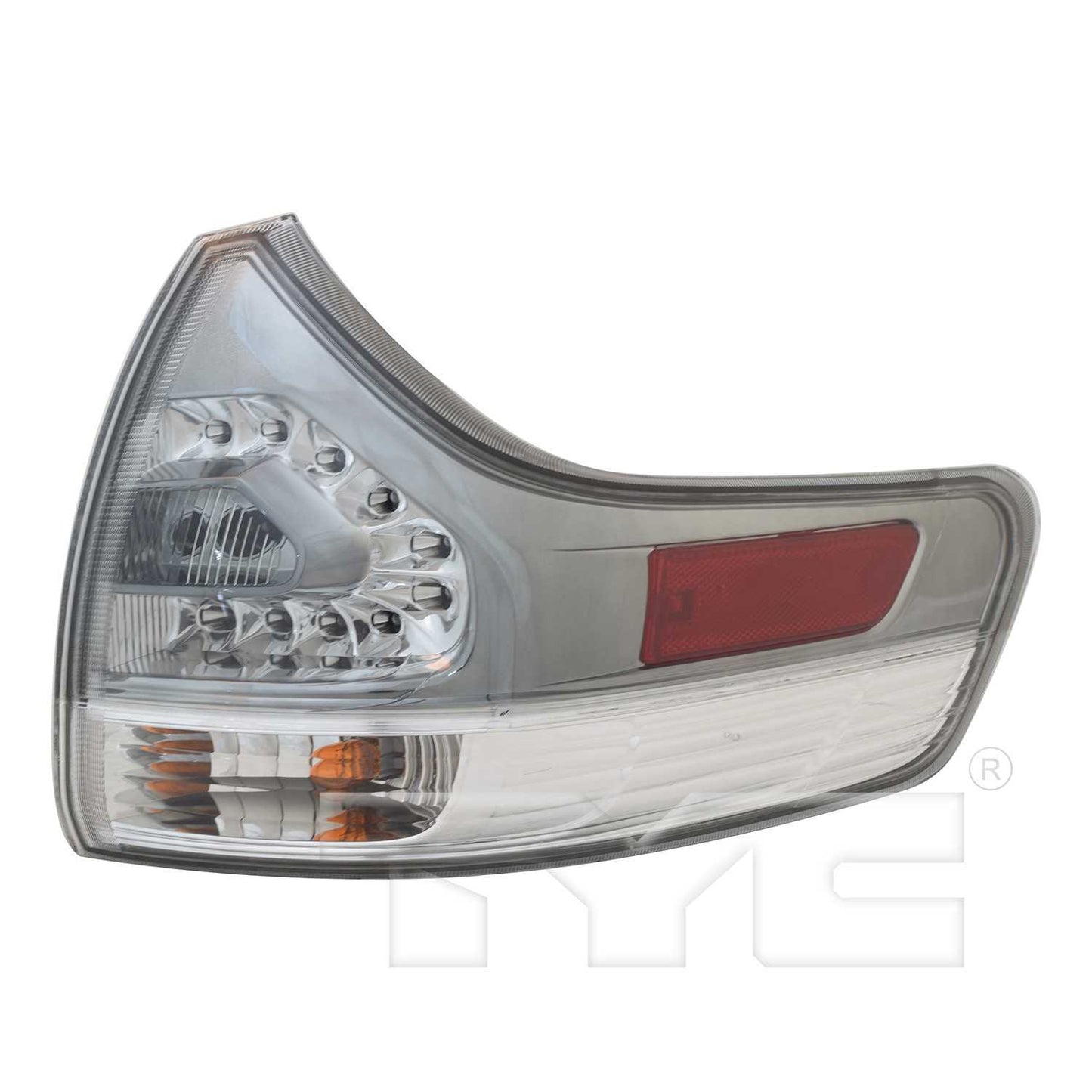 TYC Tail Light Assembly 11-6345-90