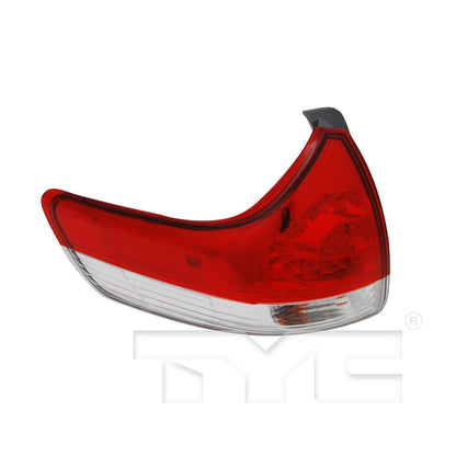 TYC Tail Light Assembly 11-6346-00-9