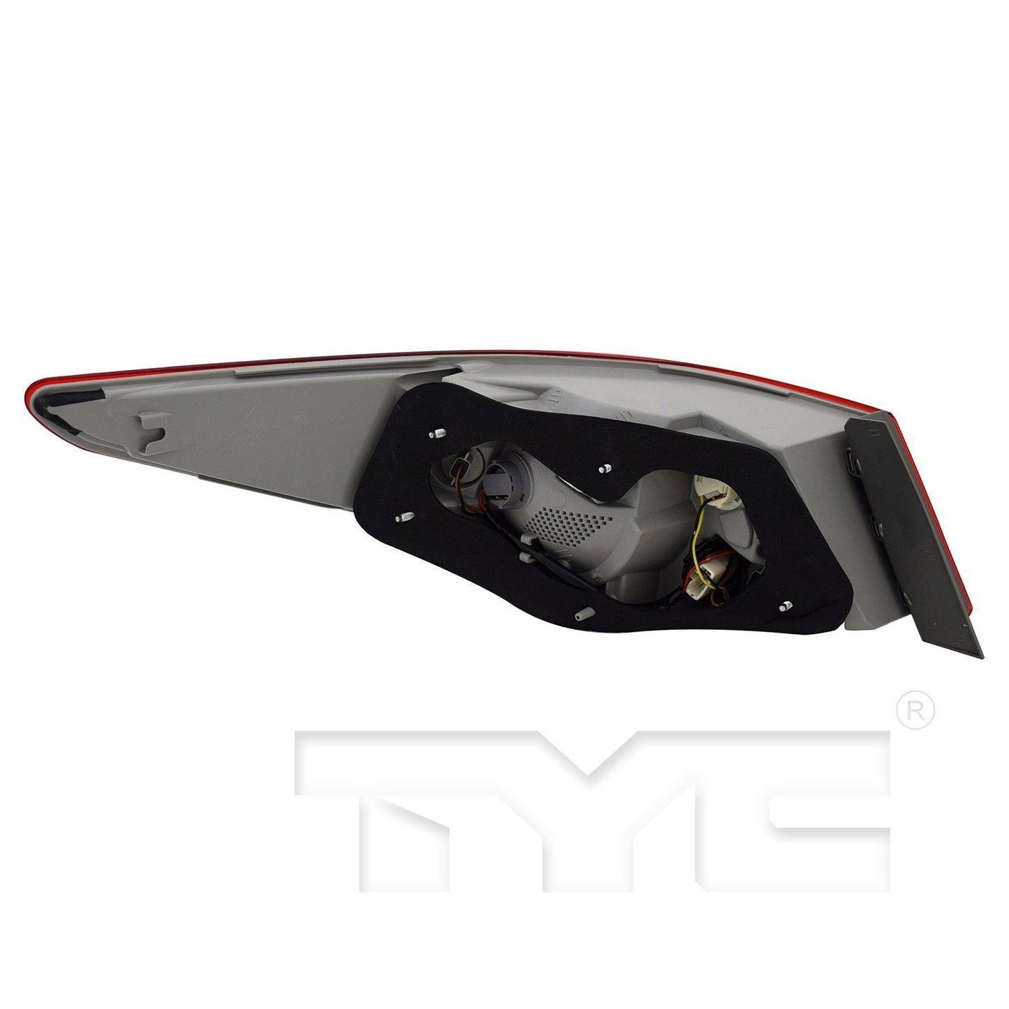 TYC Tail Light Assembly 11-6347-00