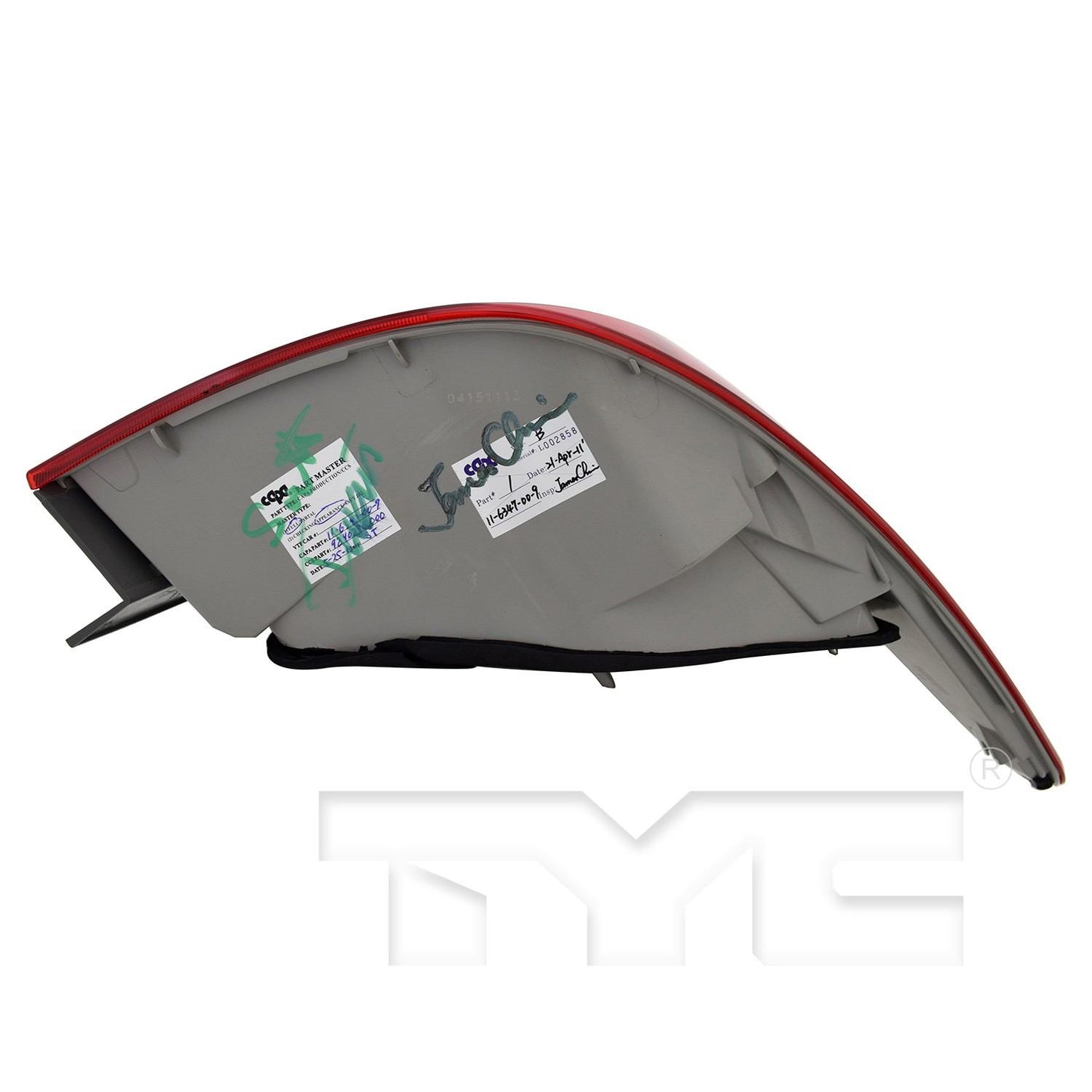 TYC Tail Light Assembly 11-6347-00