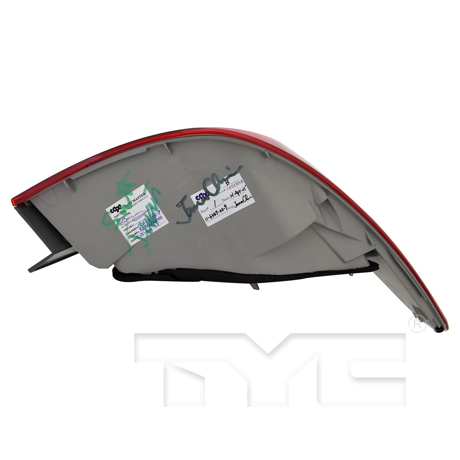 TYC Tail Light Assembly 11-6347-00