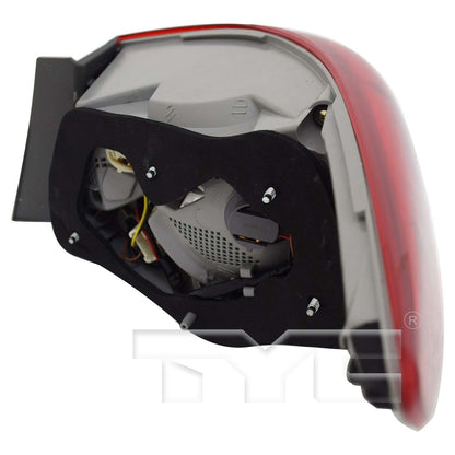 TYC Tail Light Assembly 11-6348-00