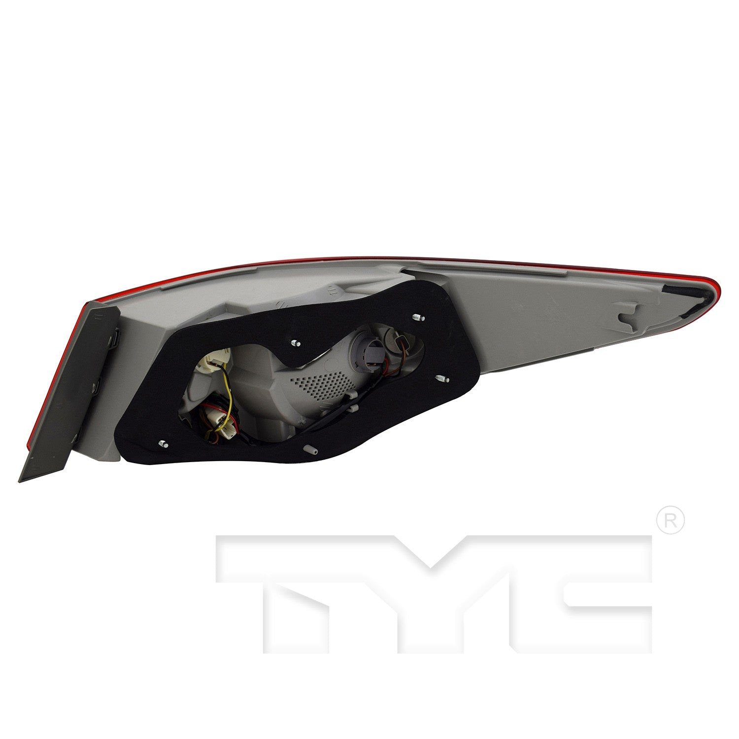 TYC Tail Light Assembly 11-6348-00