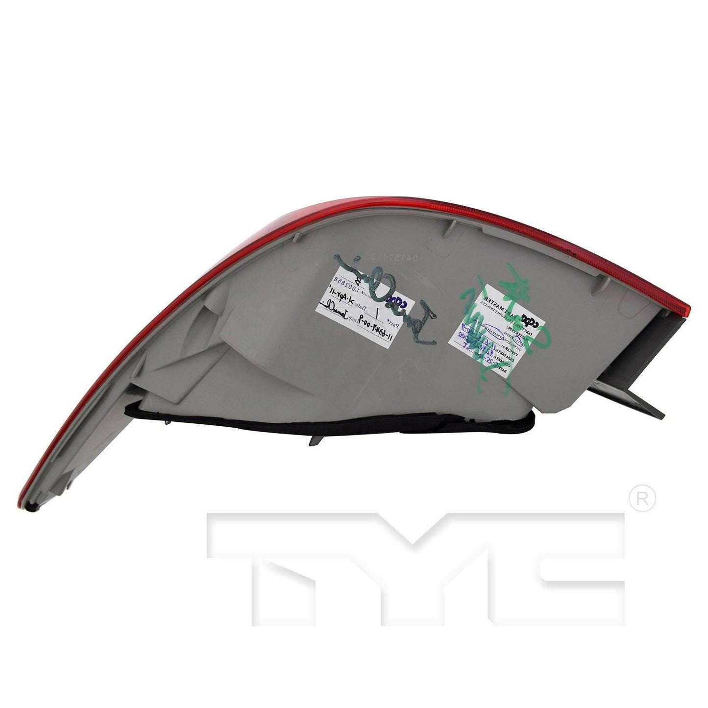 TYC Tail Light Assembly 11-6348-00