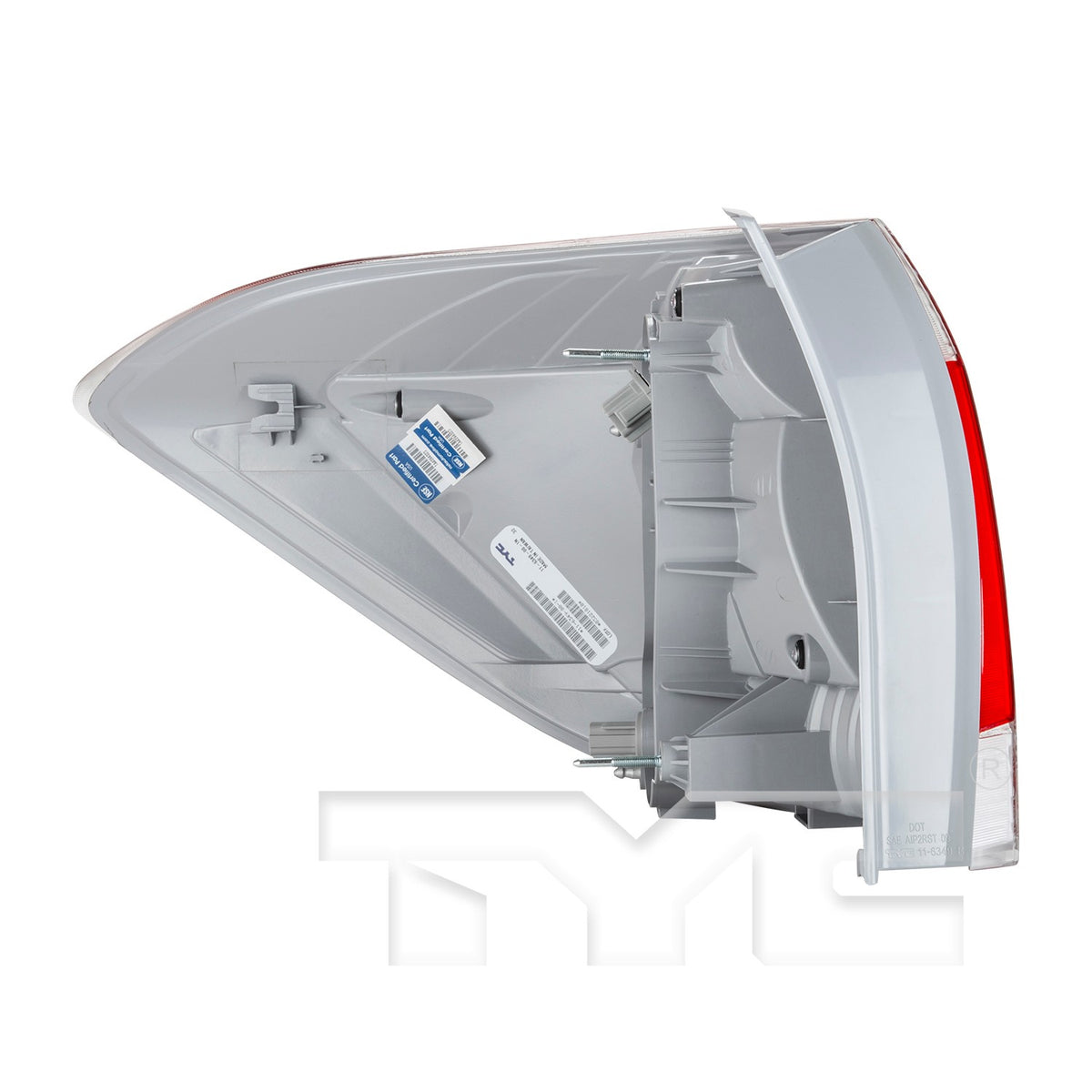 TYC Tail Light Assembly 11-6349-00