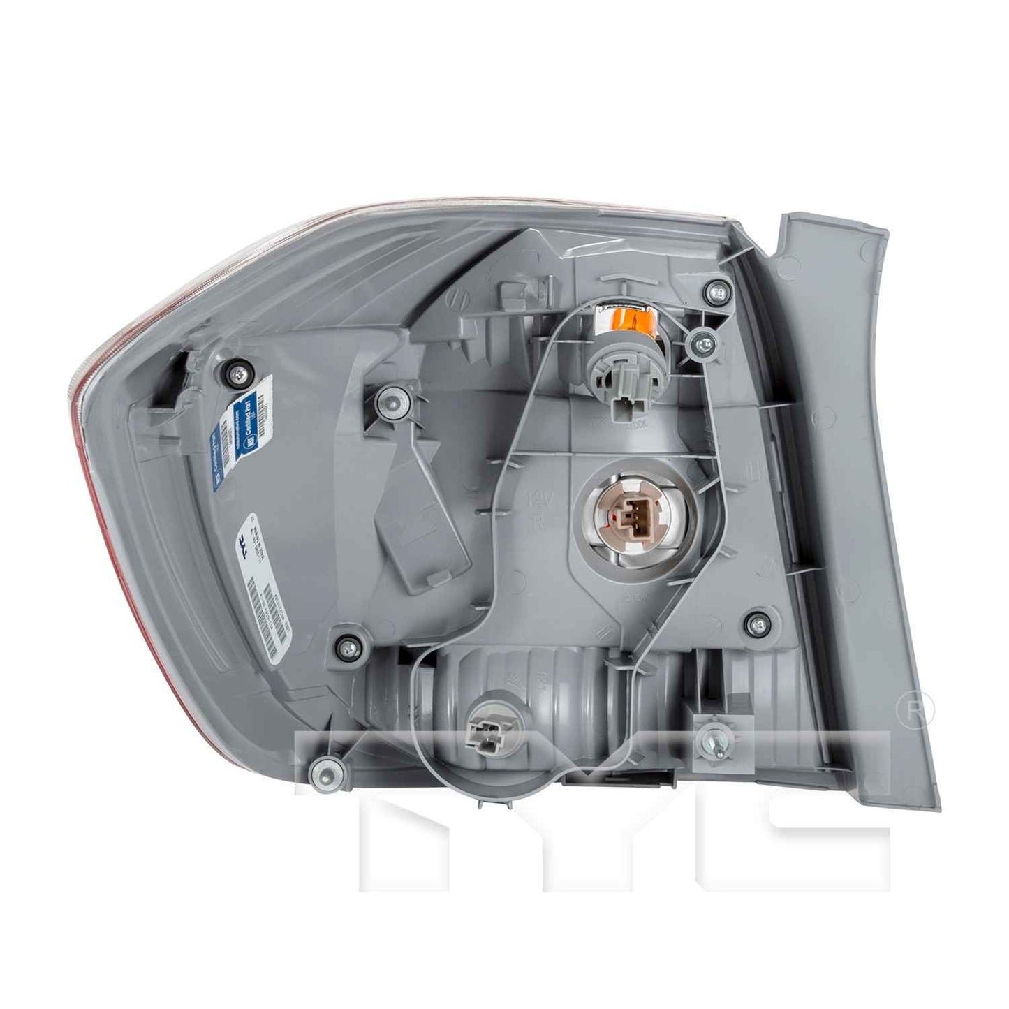 TYC Tail Light Assembly 11-6349-00