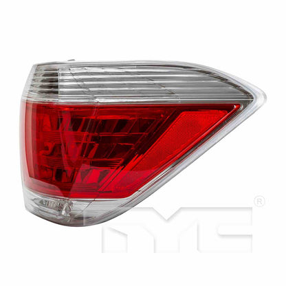 TYC Tail Light Assembly 11-6349-00