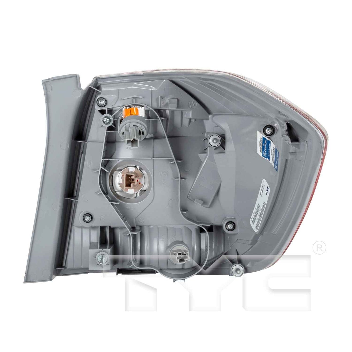 TYC Tail Light Assembly 11-6350-00
