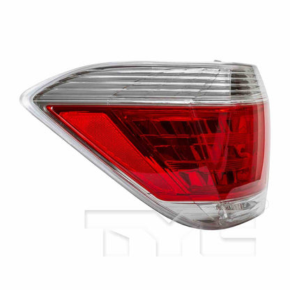 TYC Tail Light Assembly 11-6350-00