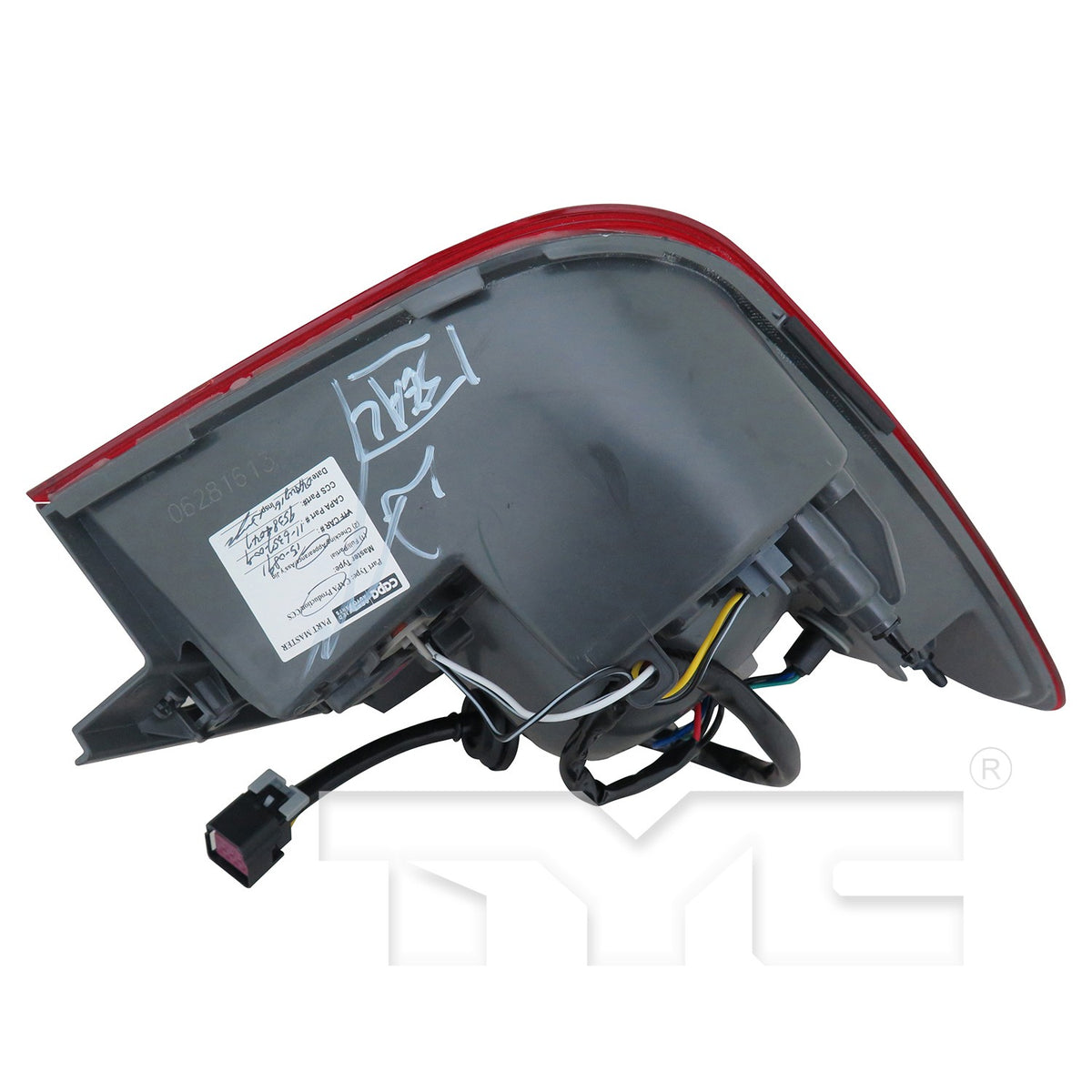 TYC CAPA Certified 11-6357-00-9