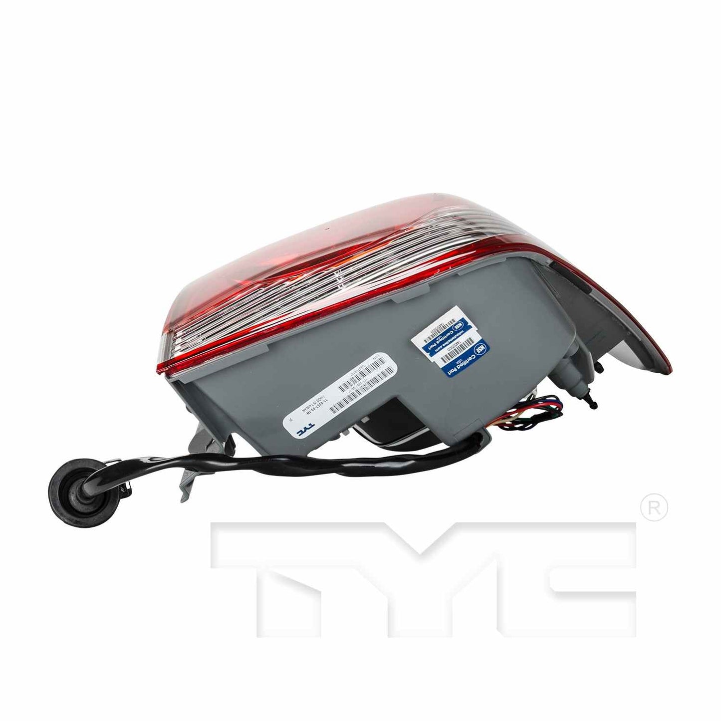 TYC Tail Light Assembly 11-6357-00