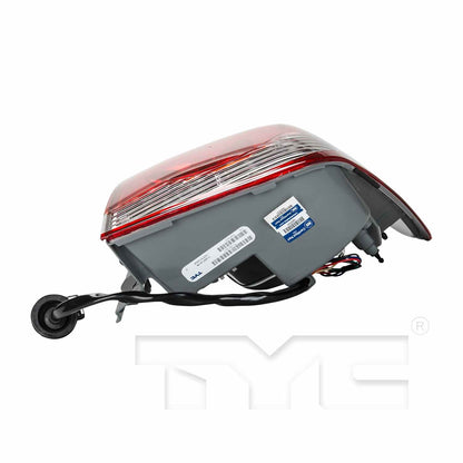 TYC Tail Light Assembly 11-6357-00