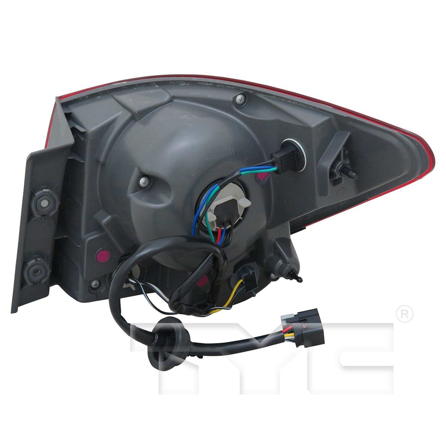 TYC Tail Light Assembly 11-6358-00-9