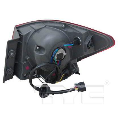TYC Tail Light Assembly 11-6358-00-9