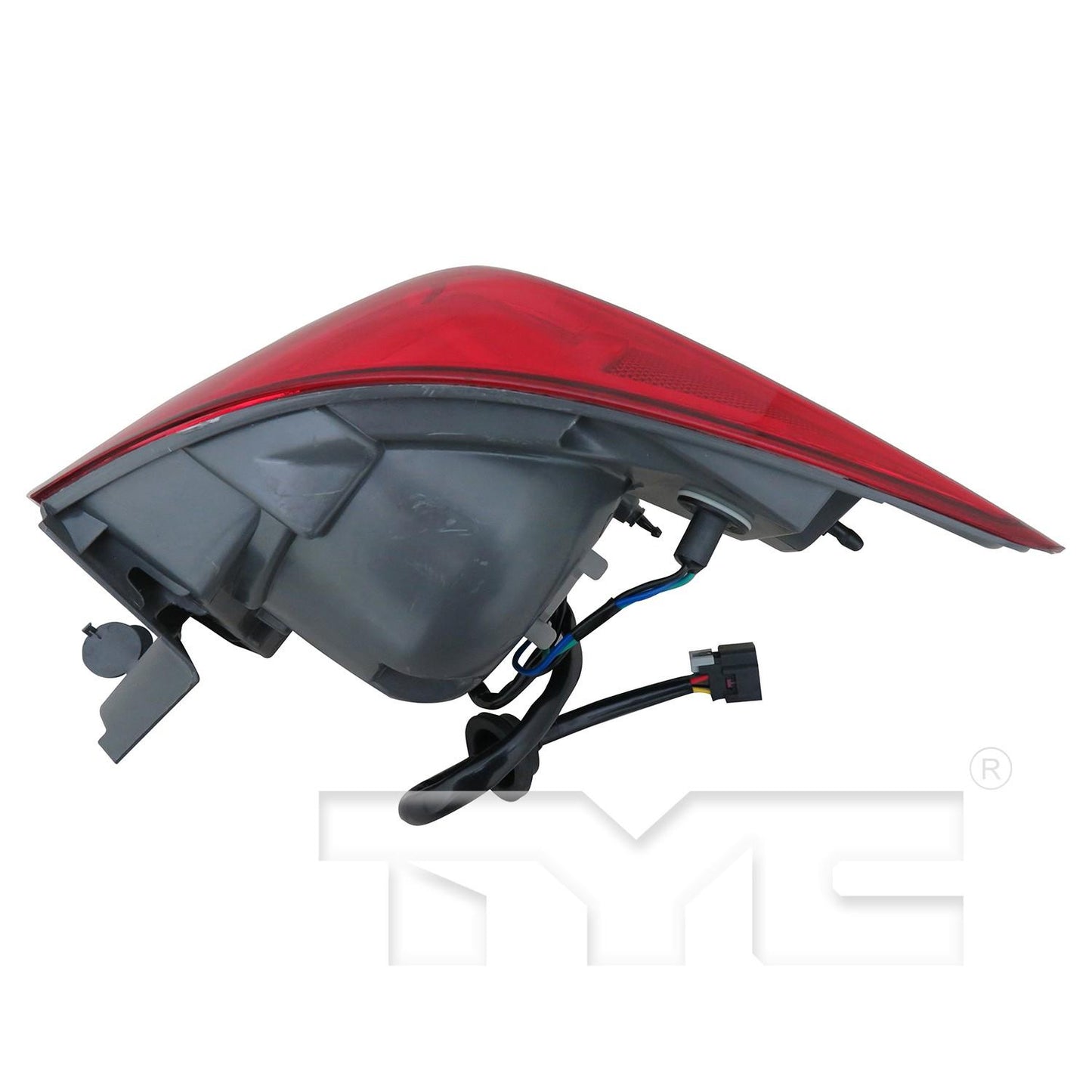 TYC Tail Light Assembly 11-6358-00-9