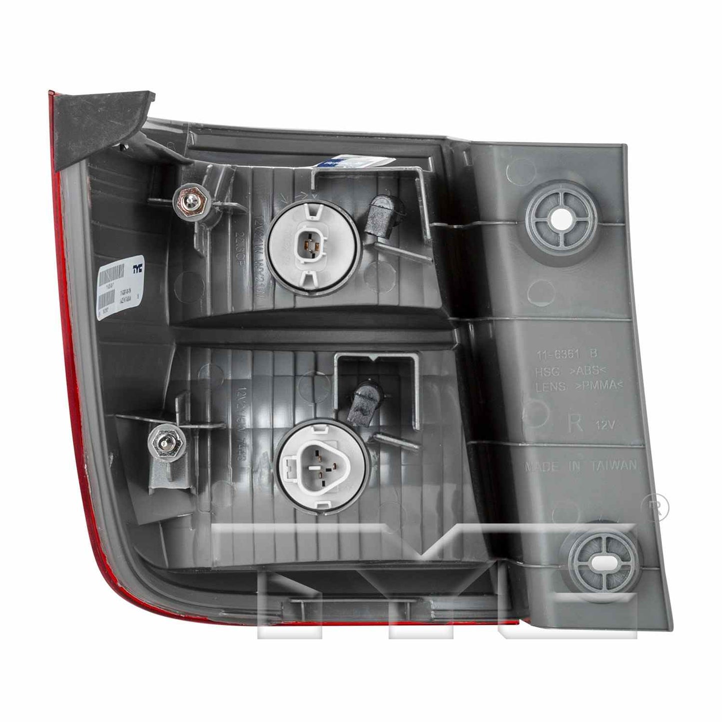 TYC Tail Light Assembly 11-6361-00-9