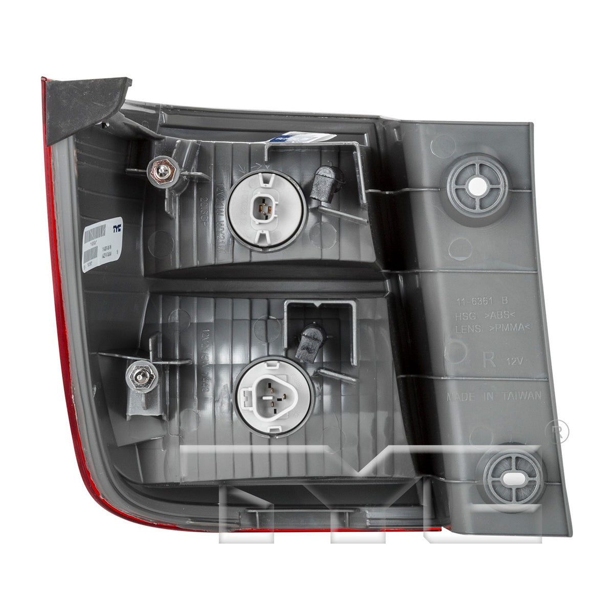 TYC Tail Light Assembly 11-6361-00-9