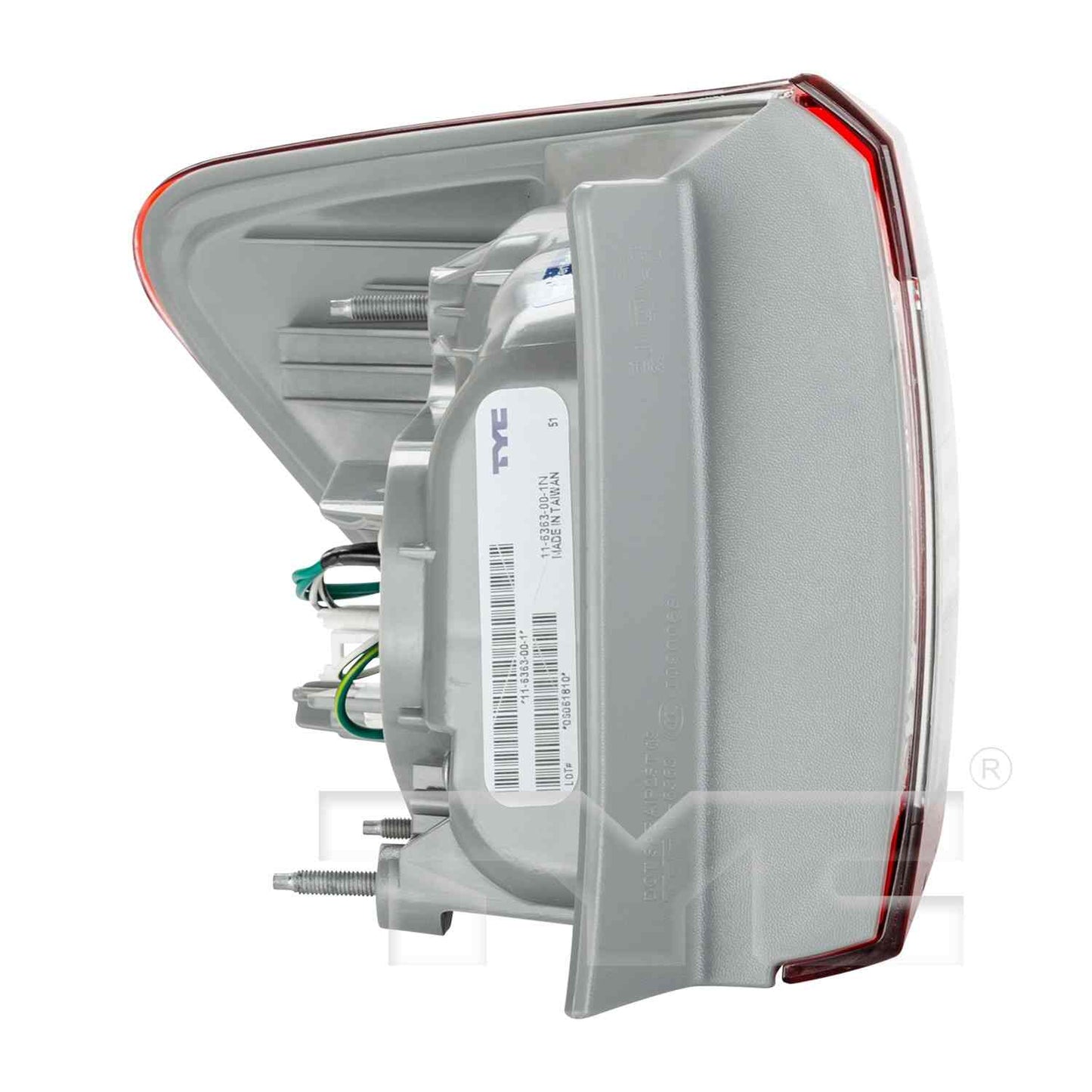 TYC Tail Light Assembly 11-6363-00