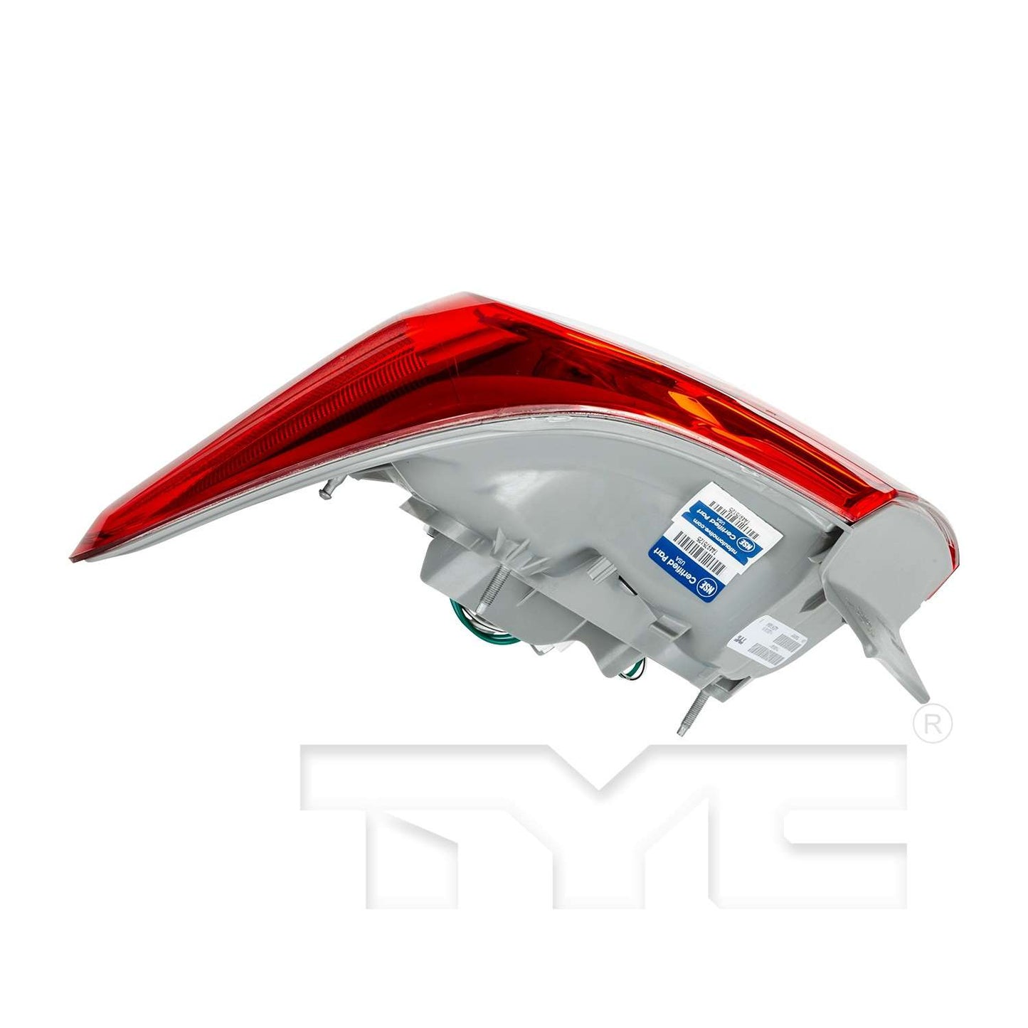 TYC Tail Light Assembly 11-6363-00
