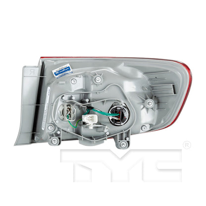 TYC Tail Light Assembly 11-6364-00