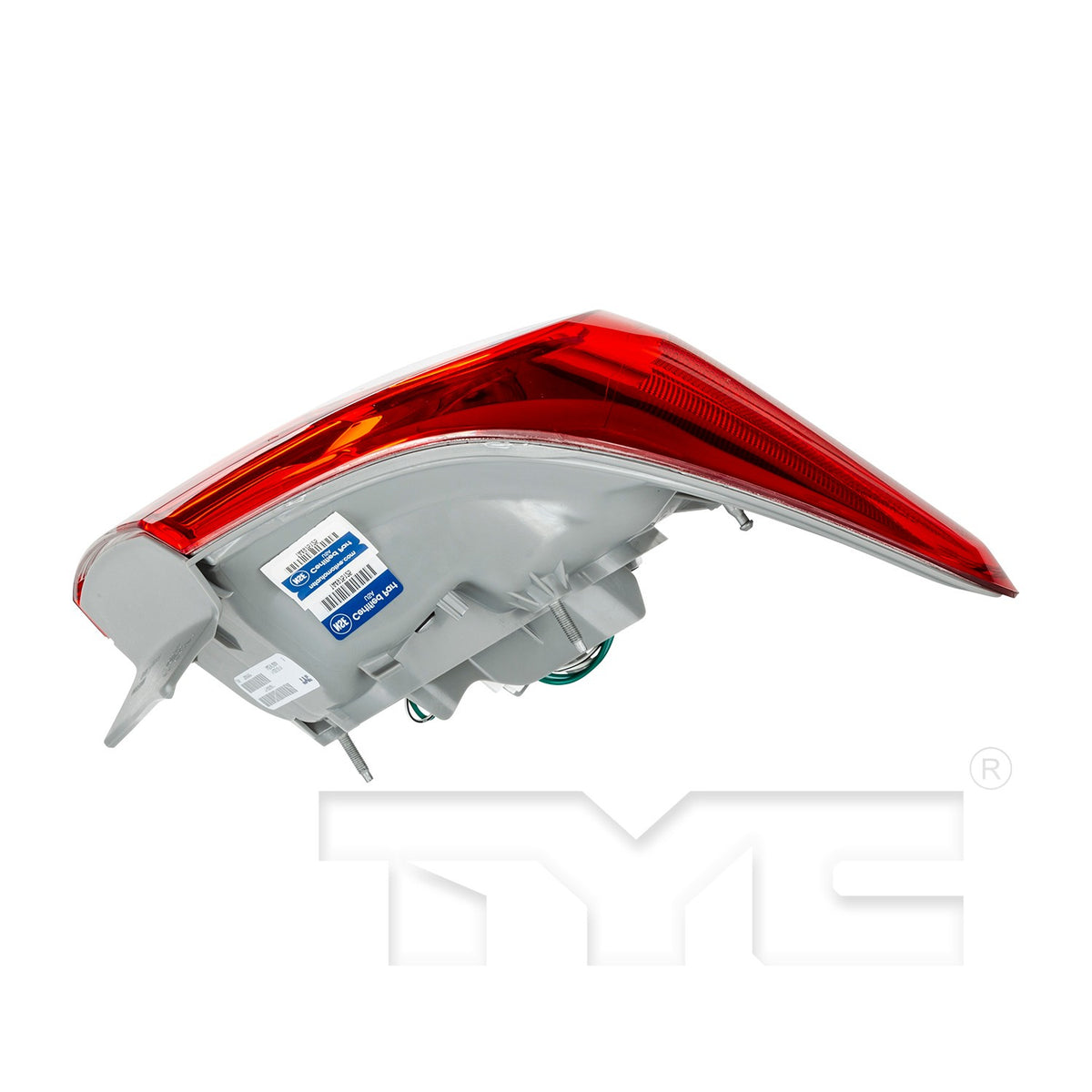 TYC Tail Light Assembly 11-6364-00