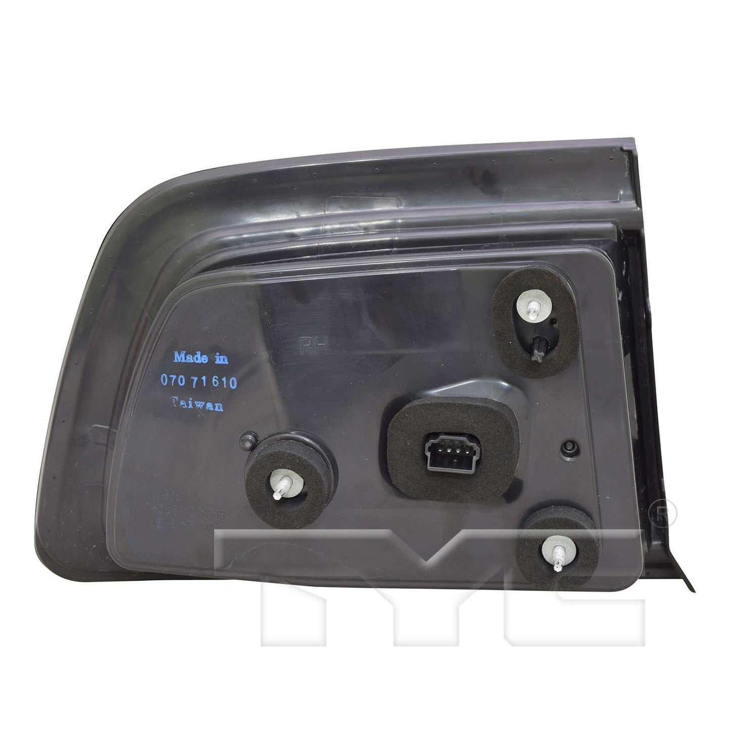 TYC Tail Light Assembly 11-6367-00
