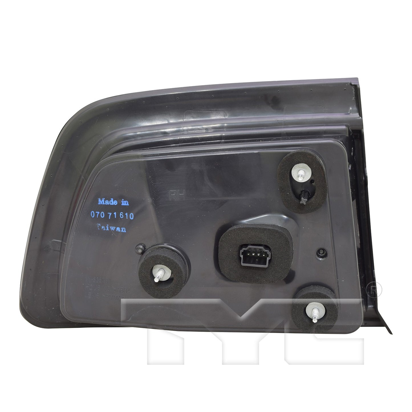 TYC Tail Light Assembly 11-6367-00