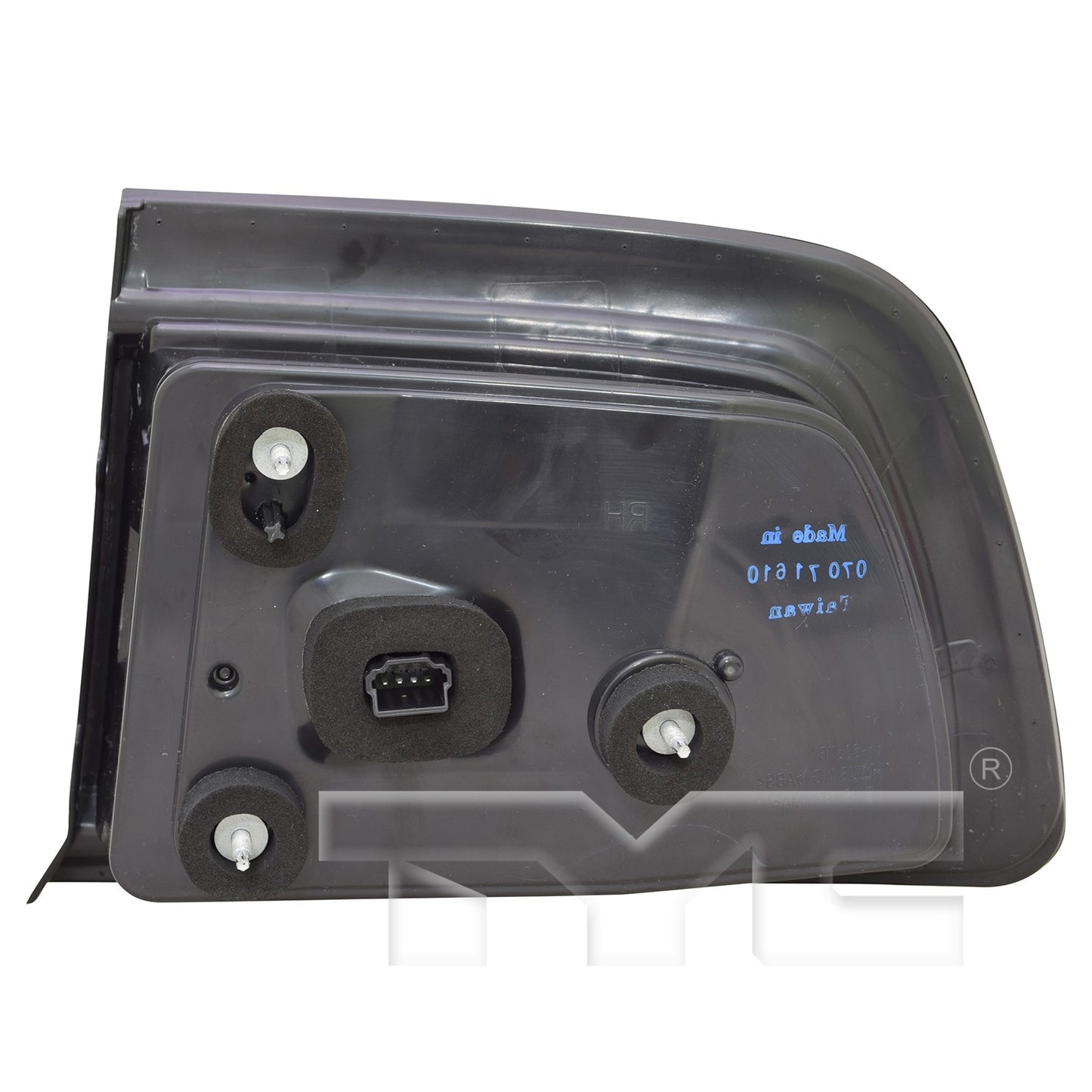 TYC Tail Light Assembly 11-6368-00-9