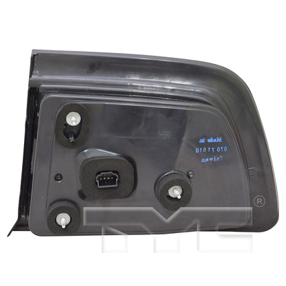 TYC Tail Light Assembly 11-6368-00-9