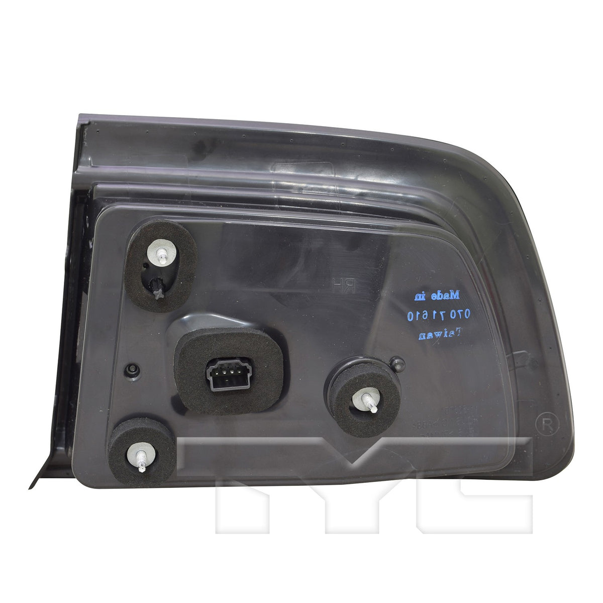 TYC Tail Light Assembly 11-6368-00