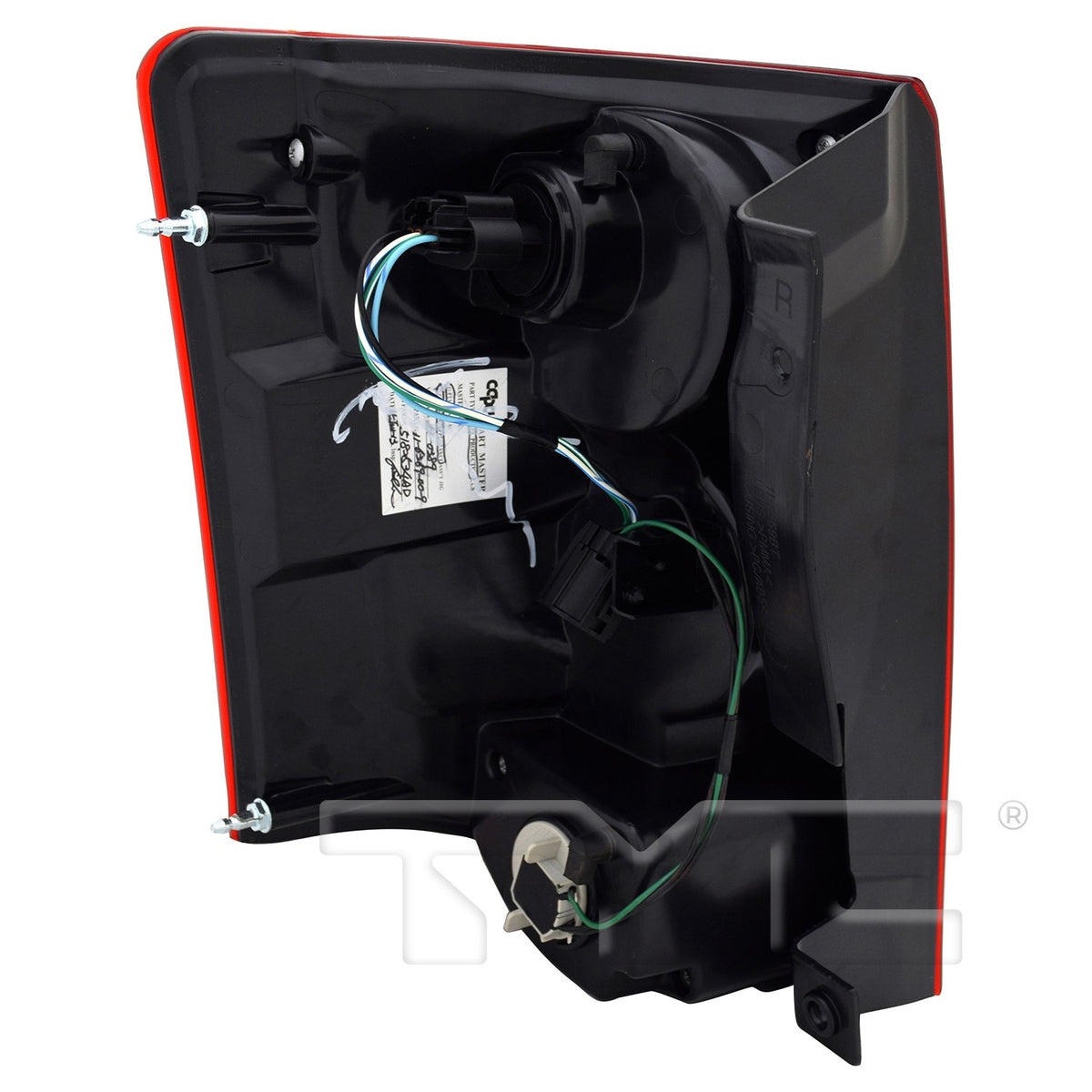 TYC Tail Light Assembly 11-6369-00-9