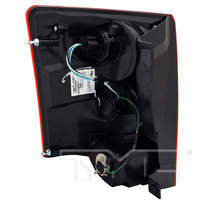TYC Tail Light Assembly 11-6369-00-9
