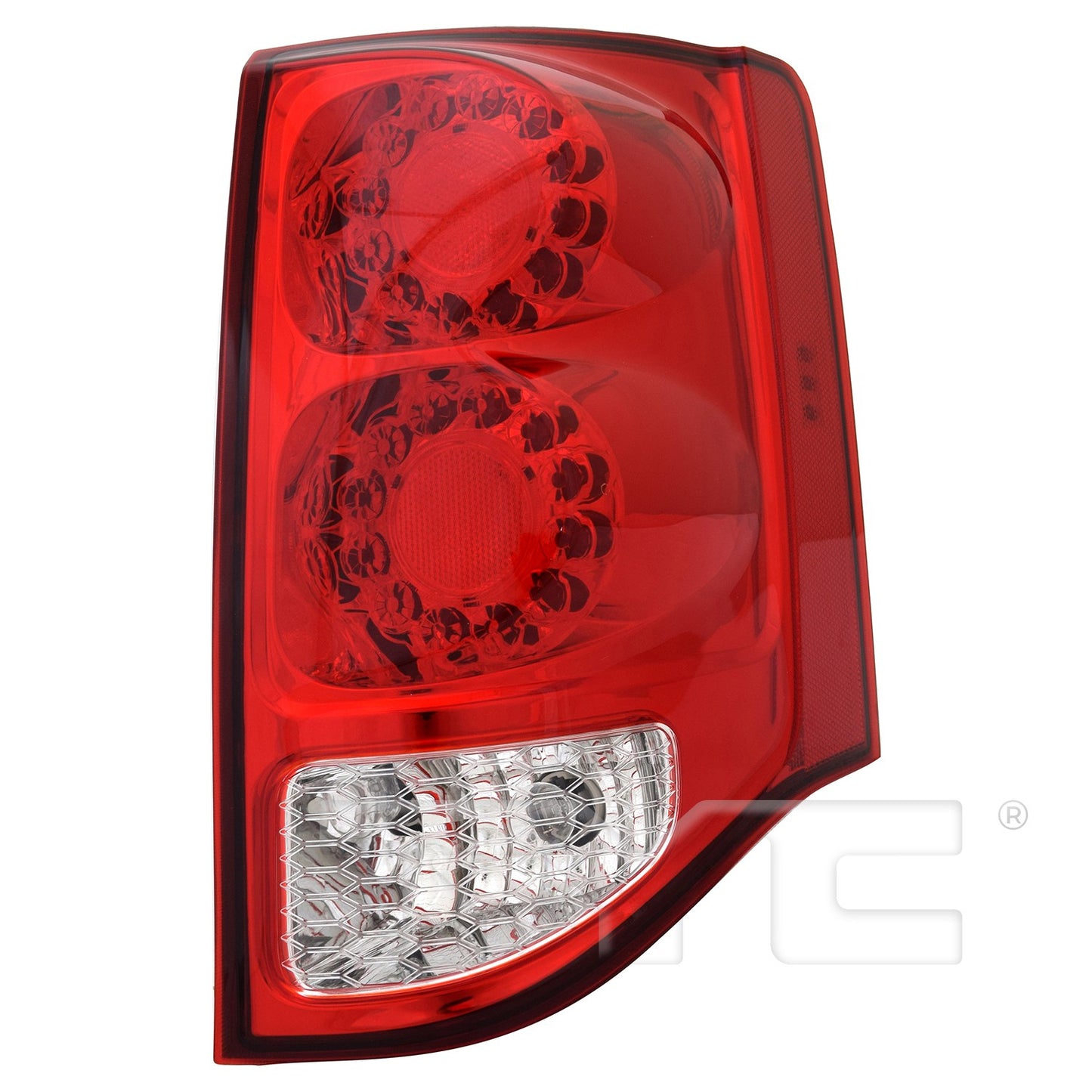 TYC Tail Light Assembly 11-6369-00