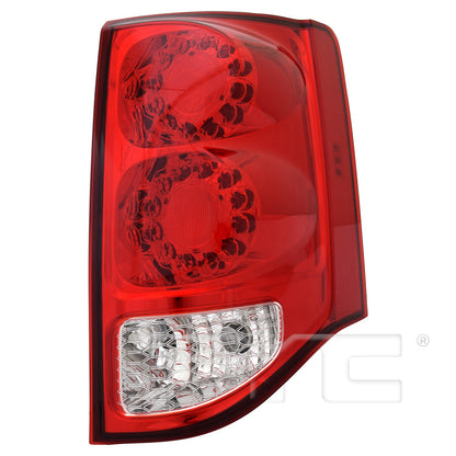 TYC Tail Light Assembly 11-6369-00