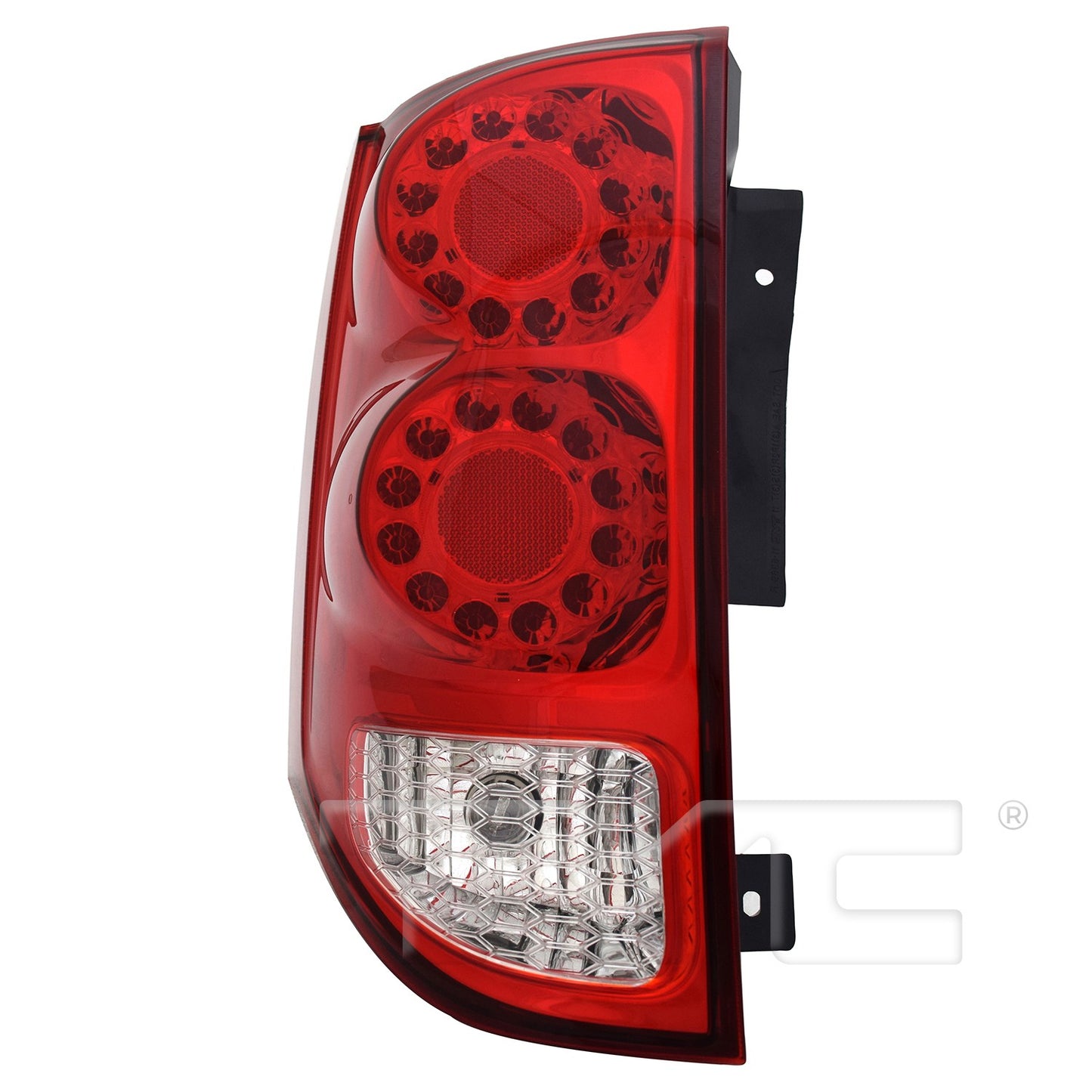 TYC Tail Light Assembly 11-6370-00-9