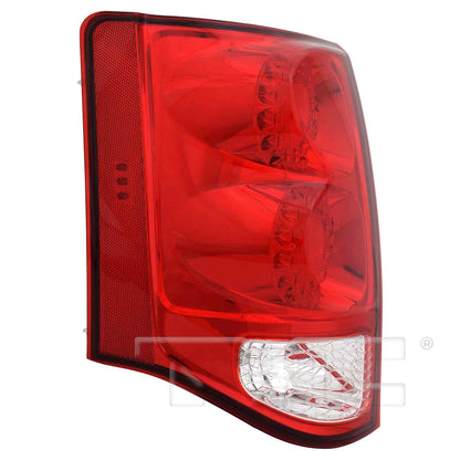 TYC Tail Light Assembly 11-6370-00