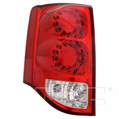 TYC Tail Light Assembly 11-6370-00
