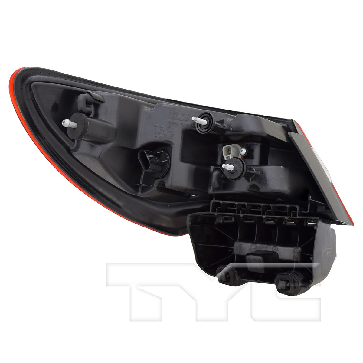 TYC Tail Light Assembly 11-6371-00-9