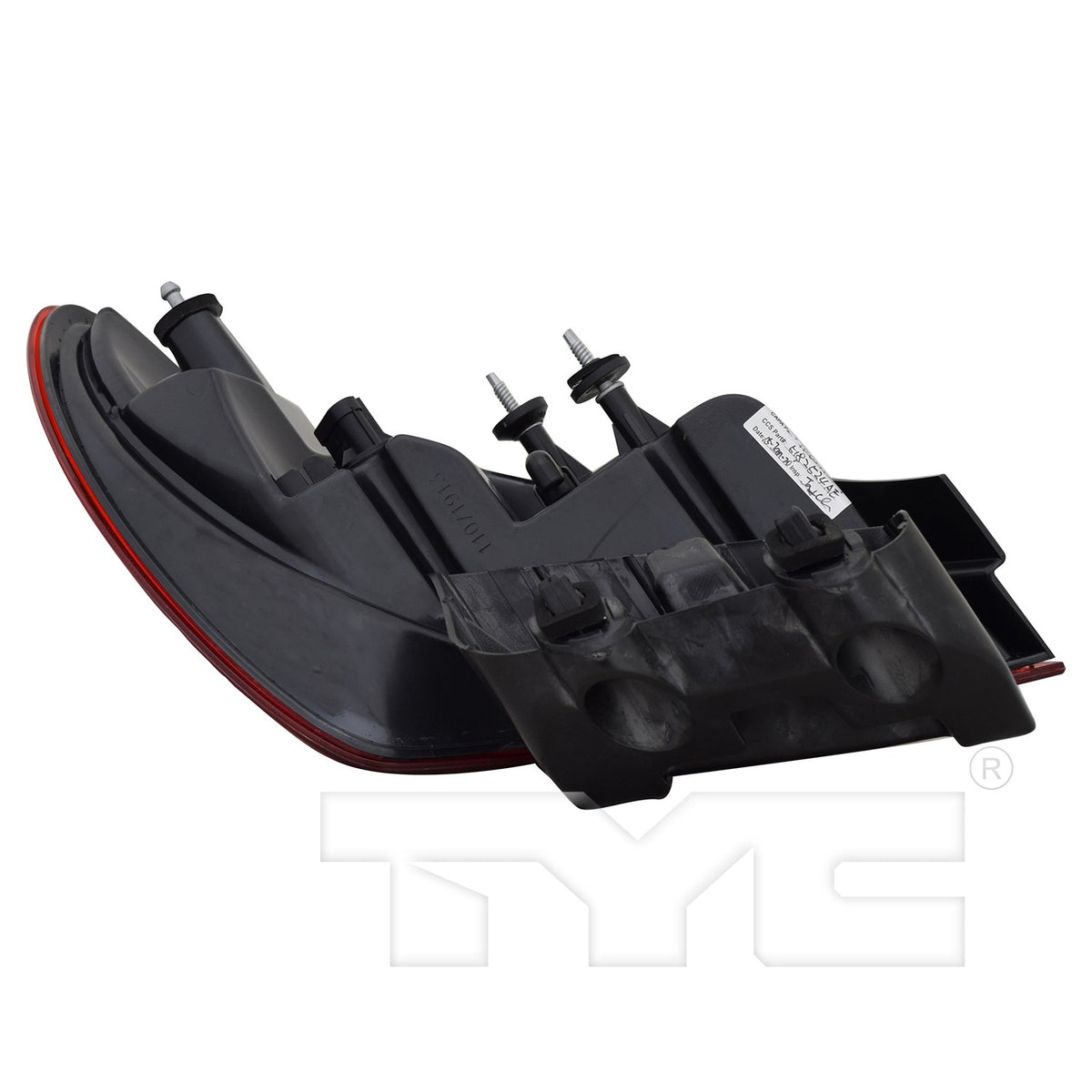 TYC Tail Light Assembly 11-6371-00-9