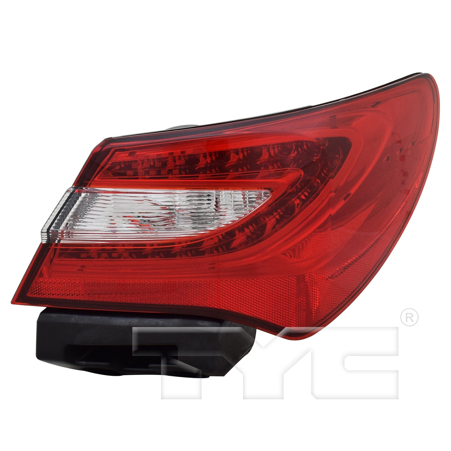 TYC Tail Light Assembly 11-6371-00-9